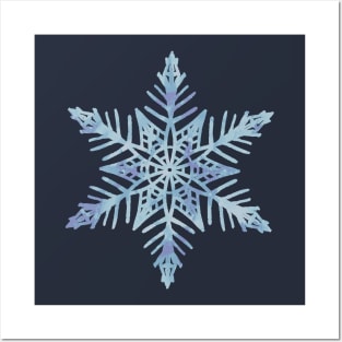 Snowflake Posters and Art